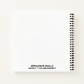 Sedona, Arizona Reizen Notitieboek (Achterkant)