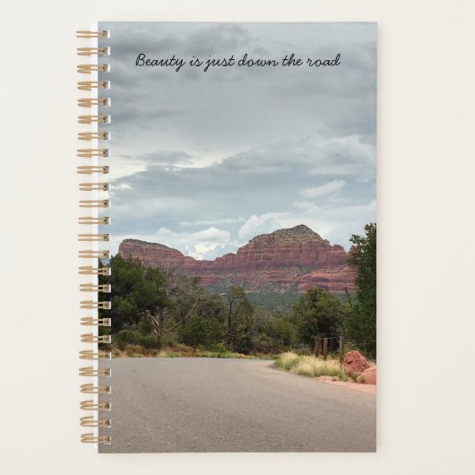 Sedona, Arizona - Reizen Planner (Voorkant)