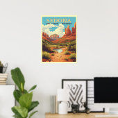  Sedona Arizona Reizen Poster (Thuiskantoor)