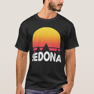 Sedona Arizona Retro Desert Sunset T-shirt