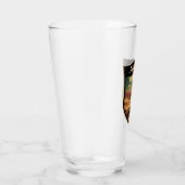 Sedona Arizona Retro Travel Art Badge Glas (Rechts)