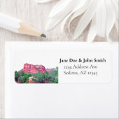 Sedona Arizona Return Address Labels (Insitu)