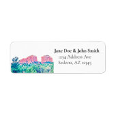 Sedona Arizona Return Address Labels (Voorkant)