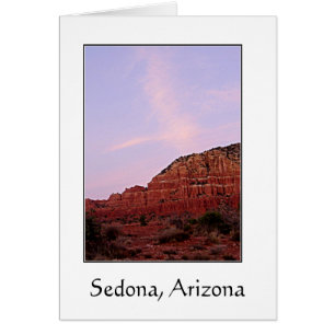 Sedona Arizona rode rotsen