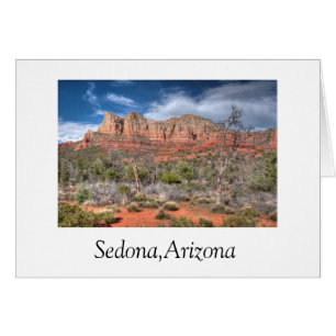 Sedona Arizona rode rotsen