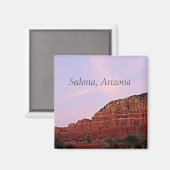 Sedona, Arizona rode rotsen Magneet (Voorkant / Achterkant)