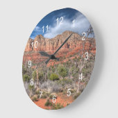 Sedona Arizona roodlandschap Grote Klok (Hoek)