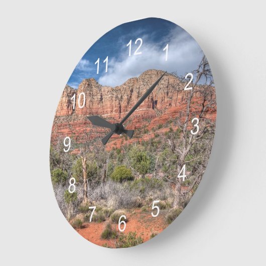 Sedona Arizona roodlandschap Grote Klok (Hoek)