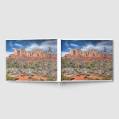 Sedona Arizona roodrotslandschap Gastenboek (Volledig)