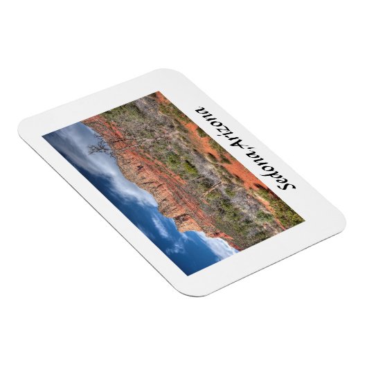 Sedona Arizona roodrotslandschap Magneet (Rechterzijde)