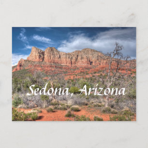 Sedona Arizona rots landschap Briefkaart