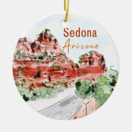 Sedona Arizona Sieraad Keramisch Ornament