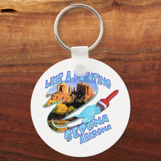 Sedona Arizona Sleutelhanger (Voorkant)