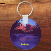 Sedona, Arizona Sleutelhanger (Voorkant)