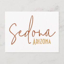 Sedona Arizona Souvenir Reis Cadeau Briefkaart