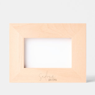 Sedona Arizona Souvenir Reis Cadeau Gegraveerde Lijstjes