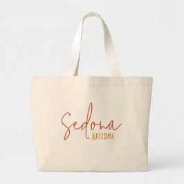 Sedona Arizona Souvenir Reis Cadeau Grote Tote Bag