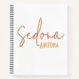 Sedona Arizona Souvenir Reis Cadeau Notitieboek