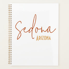 Sedona Arizona Souvenir Reis Cadeau Planner