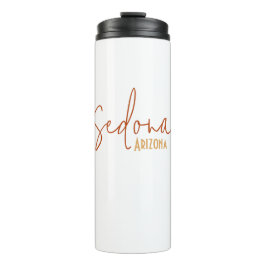 Sedona Arizona Souvenir Reis Cadeau Thermosbeker