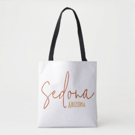 Sedona Arizona Souvenir Reis Cadeau Tote Bag