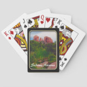 Sedona Arizona-speelkaarten Speelkaarten (Achterkant)