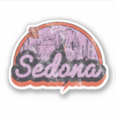 Sedona, Arizona Sticker (Voorkant)