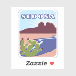 Sedona, Arizona Sticker