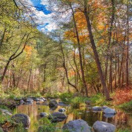 SEDONA ARIZONA STREAMT EEN ANDER DAG POSTER