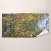 SEDONA ARIZONA STREAMT EEN ANDERE DAG BADHANDDOEK (Badhanddoek)