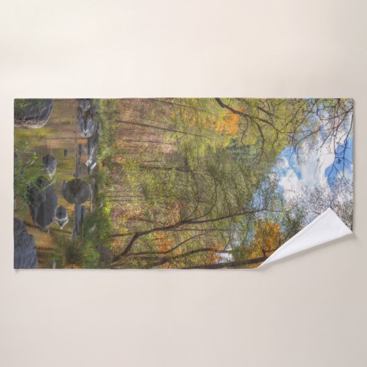 SEDONA ARIZONA STREAMT EEN ANDERE DAG BADHANDDOEK (Badhanddoek)