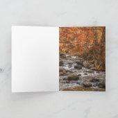 SEDONA ARIZONA STREAMT EEN ANDERE DAG KAART (Binnen)