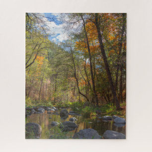 SEDONA ARIZONA STREAMT EEN ANDERE DAG LEGPUZZEL