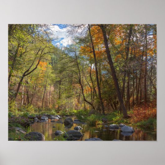 SEDONA ARIZONA STREAMT EEN ANDERE DAG POSTER (Voorkant)