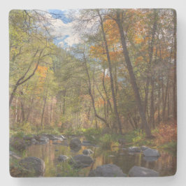 SEDONA ARIZONA STREAMT EEN ANDERE DAG STENEN ONDERZETTER