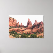Sedona Arizona Stretched Canvas Print (Voorkant)