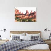 Sedona Arizona Stretched Canvas Print (Insitu (Slaapkamer))