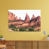 Sedona Arizona Stretched Canvas Print (Insitu (Woonkamer))