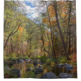 SEDONA ARIZONA STROOMT EEN NIEUWE DAG DOUCHEGORDIJN