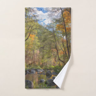 SEDONA ARIZONA STROOMT EEN NIEUWE DAG HANDDOEK