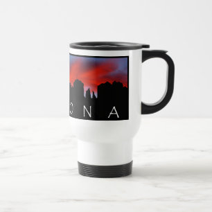 Sedona Arizona Sunset Gift Travel Mug Reisbeker