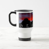 Sedona Arizona Sunset Gift Travel Mug Reisbeker (Links)