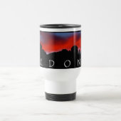 Sedona Arizona Sunset Gift Travel Mug Reisbeker (Center)