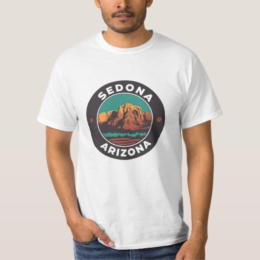 Sedona Arizona  T-shirt (Voorkant)