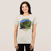 Sedona Arizona T-Shirt (Voorkant volledig)
