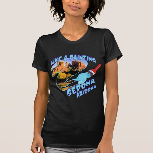 Sedona Arizona T-shirt (Voorkant)