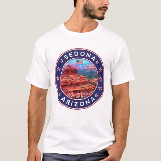 Sedona, Arizona T-shirt (Voorkant)