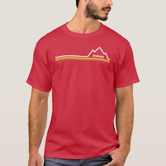 Sedona, Arizona T-shirt (Voorkant)