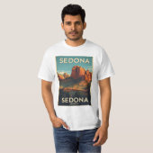 Sedona Arizona T-shirt (Voorkant volledig)