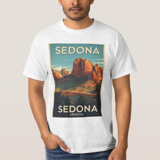 Sedona Arizona T-shirt (Voorkant)